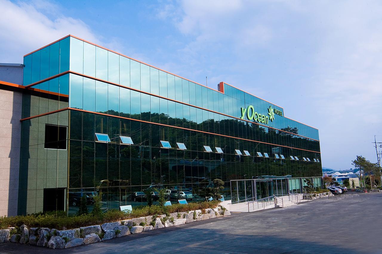 Y Ocean Hotel Yeosu Exteriör bild