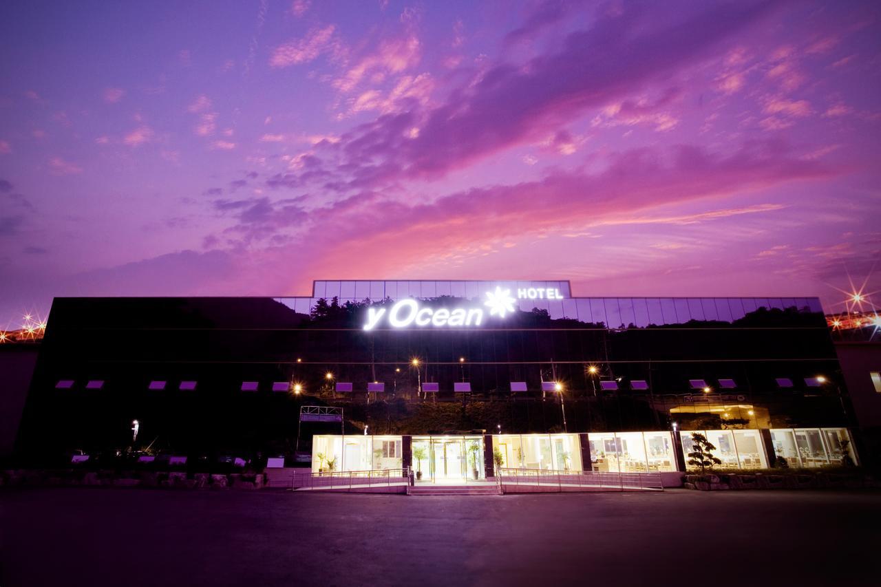 Y Ocean Hotel Yeosu Exteriör bild