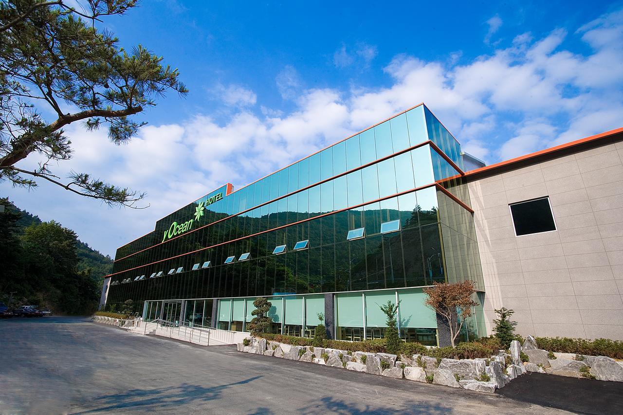 Y Ocean Hotel Yeosu Exteriör bild