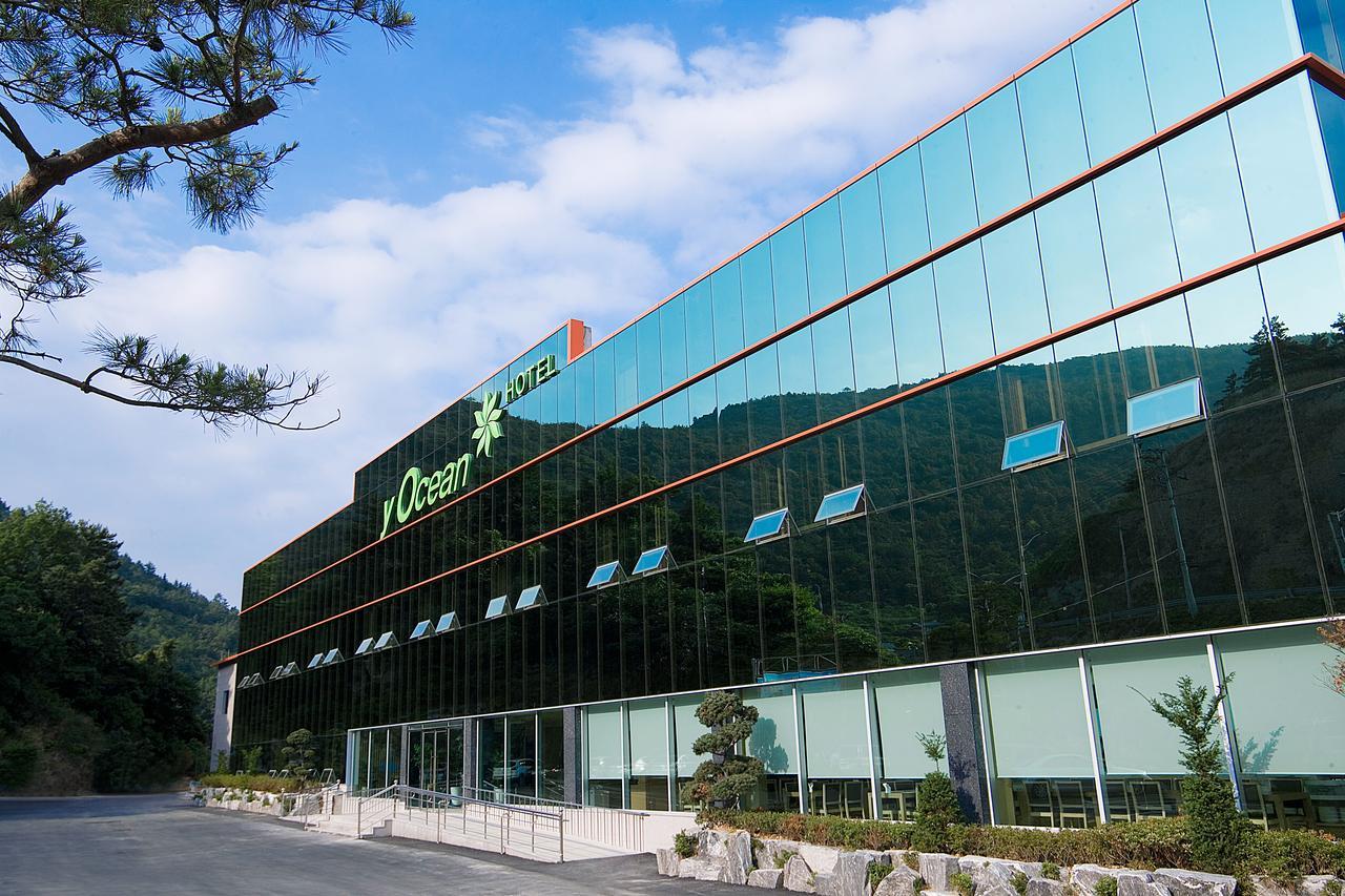 Y Ocean Hotel Yeosu Exteriör bild