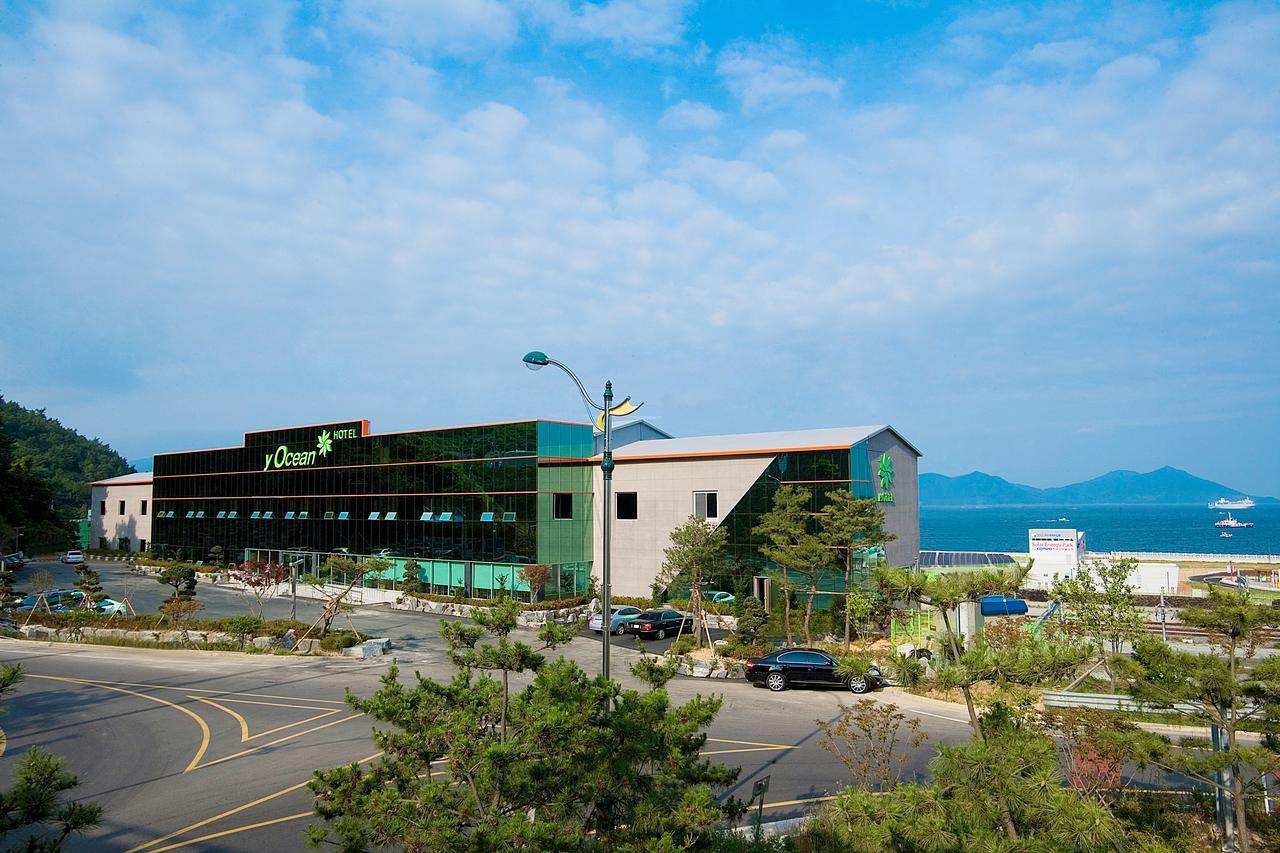 Y Ocean Hotel Yeosu Exteriör bild