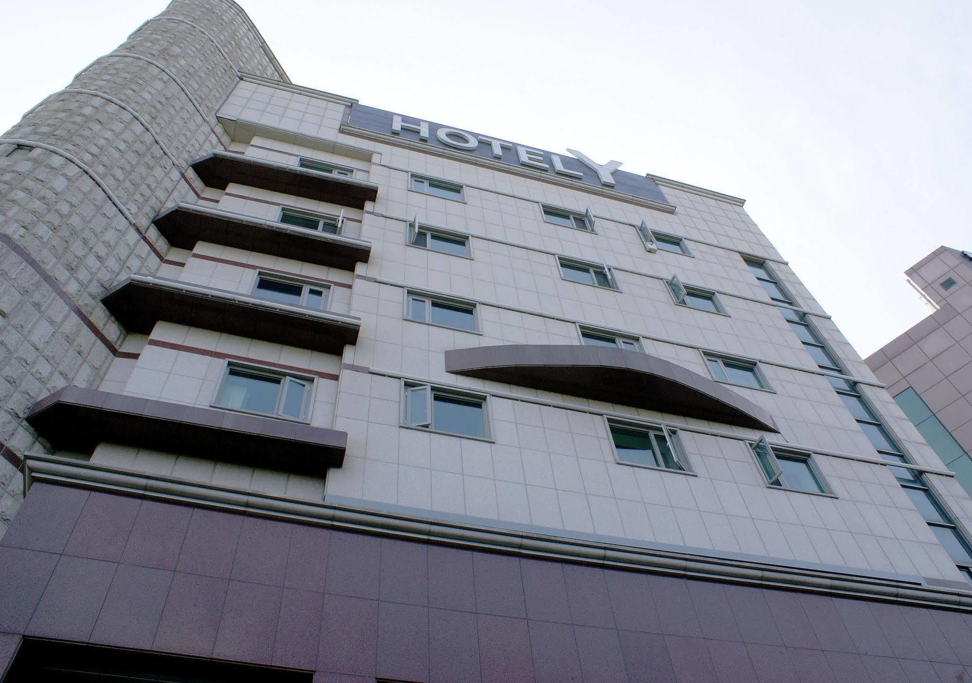 Y Ocean Hotel Yeosu Exteriör bild